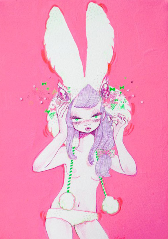 Eimi - Rabbit's Girl, Bunnies & Bows