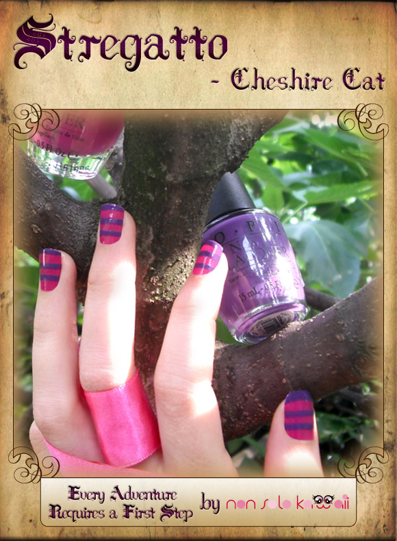 non solo Kawaii in Wonderland - Stregatto / Cheshire Cat: Every Adventure Requires a First Step
