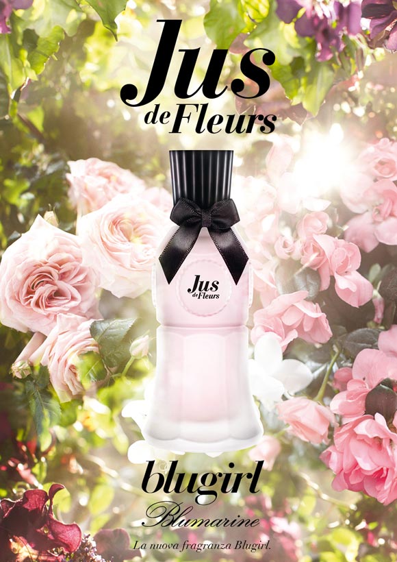 Blugirl - Jus de Fleurs romantic perfume, profumo fiori 