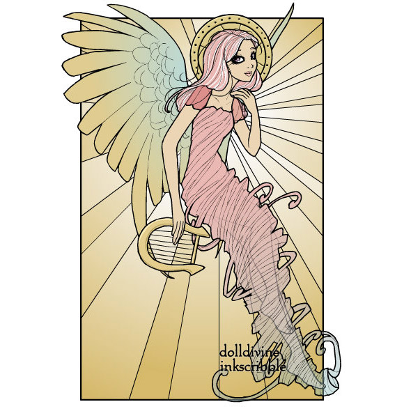 Doll Divine & inkscribble - Angel Maker