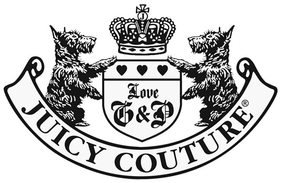 Juicy Couture - baroque Logo