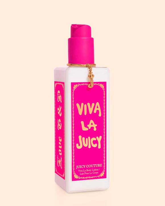Juicy Couture Viva La Juicy Fragrance, kawaii packaging body lotion