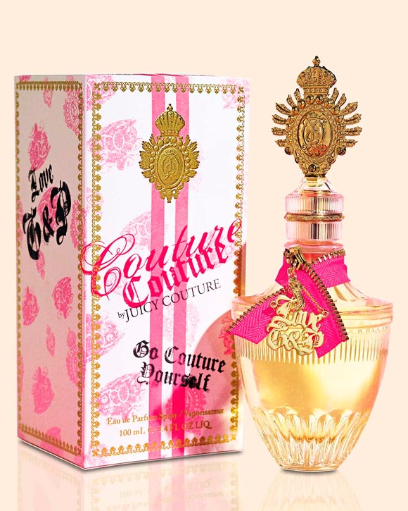Juicy Couture Couture Couture Fragrance, kawaii packaging perfume