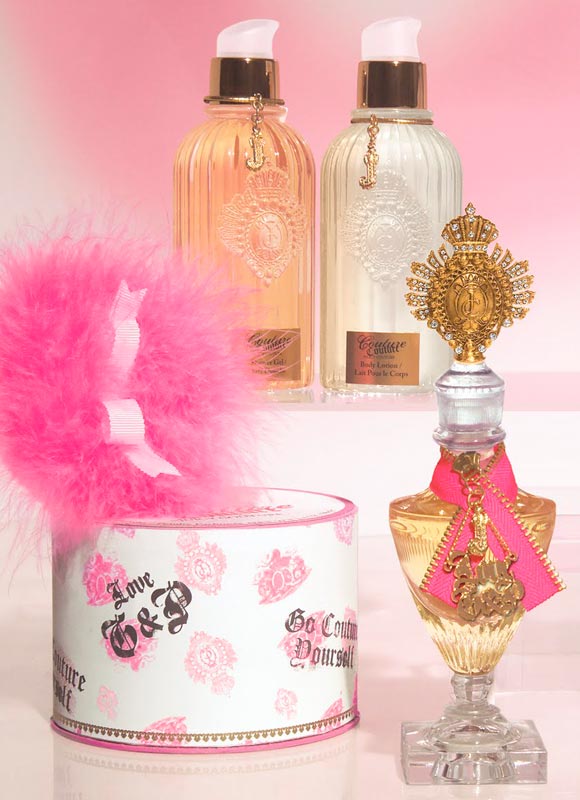 Juicy Couture Couture Couture Fragrance, kawaii packaging profumo