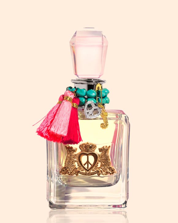 Juicy Couture Peace, Love & Juicy Couture Fragrance, kawaii packaging profumo