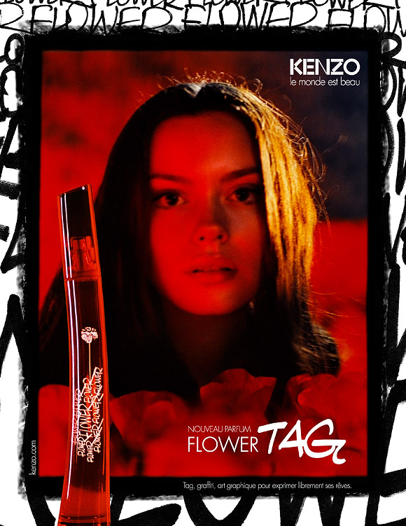 Flower TAG by Kenzo