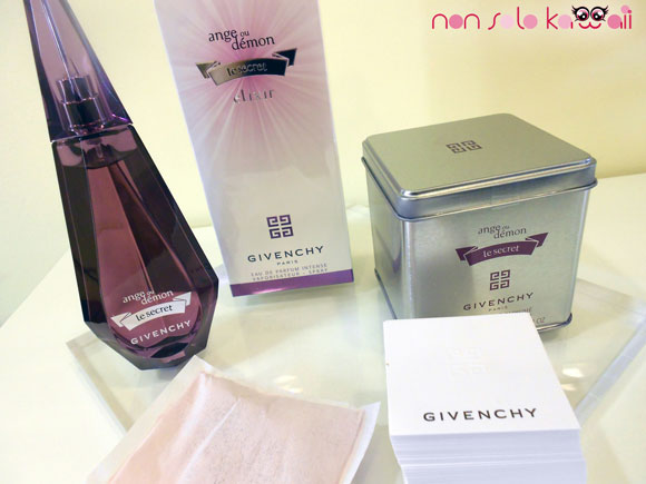 Ange ou Démon Le Secret Elixir Perfume and Bath Tea by Givenchy