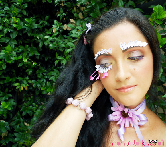 End of Summer Bud by non solo Kawaii, Make-up Flower Power by Neve Cosmetics