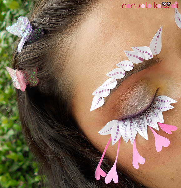 End of Summer Bud by non solo Kawaii, Make-up Flower Power by Neve Cosmetics