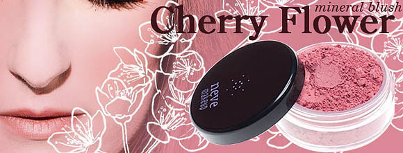 Neve Cosmetics - Flower Power, Cherry Flower