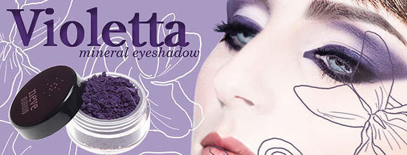 Neve Cosmetics - Flower Power, Violetta