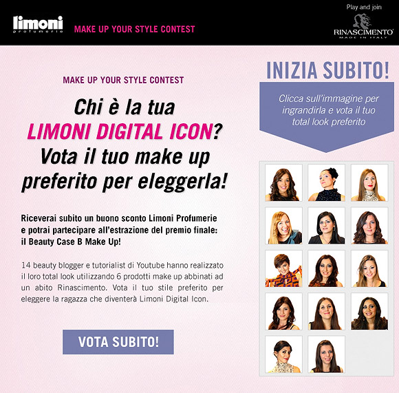 non solo Kawaii - Angela at Make up your style contest - Limoni Digital Icon
