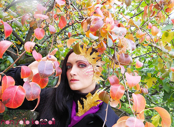 Autumn Spirit by non solo Kawaii, Make-up in London by Neve Cosmetics