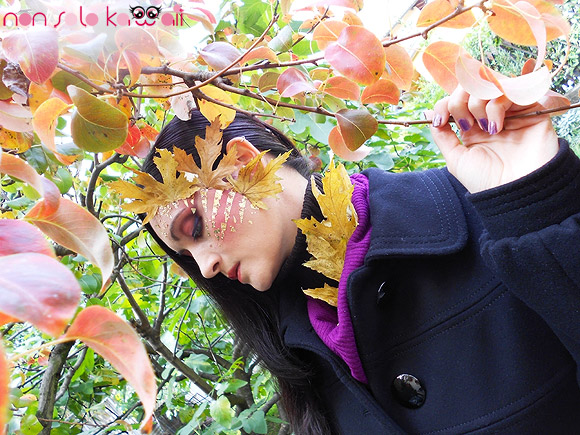 Autumn Spirit by non solo Kawaii, Make-up in London by Neve Cosmetics