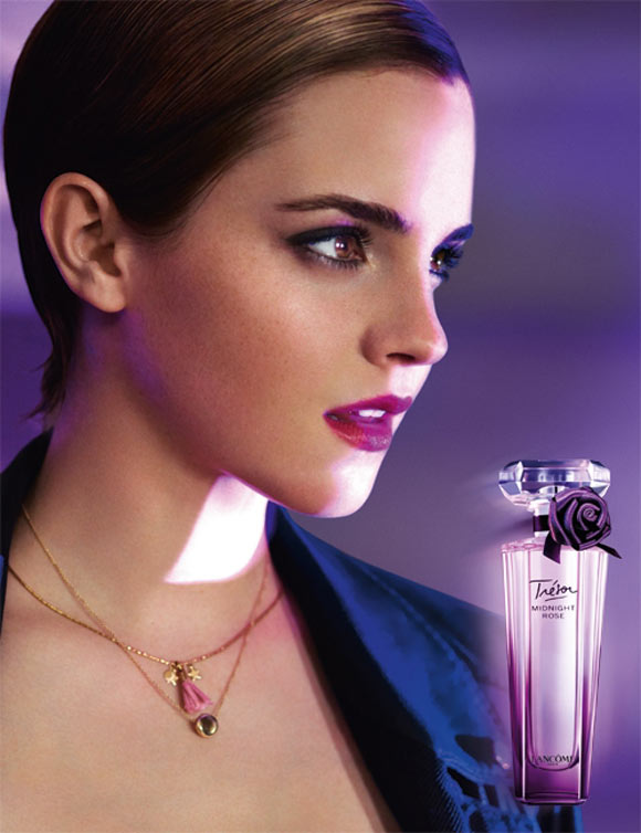 Emma Watson for Trésor Midnight Rose - Lancôme