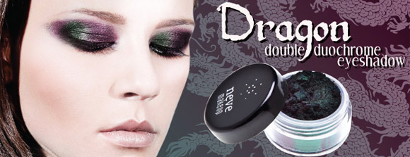 Neve Cosmetics - Dragon eyeshadow black, ombretto nero
