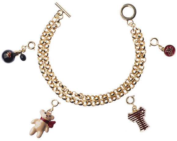 Chic Kawaii Look: Bon Ton, Be Chic - Romantic Paris Bracelet, braccialetto con charms
