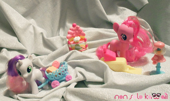 My Little Pony Pinkie Pie and Sweetie Belle's Sweet Boutique Playset