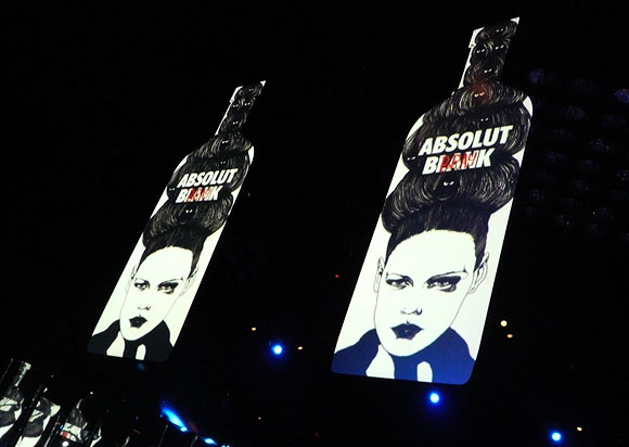 It all starts with an Absolut Blank, Event in Milan