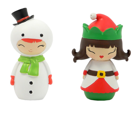 Jingle & Snowflake - Momiji Dolls Christmas 2011