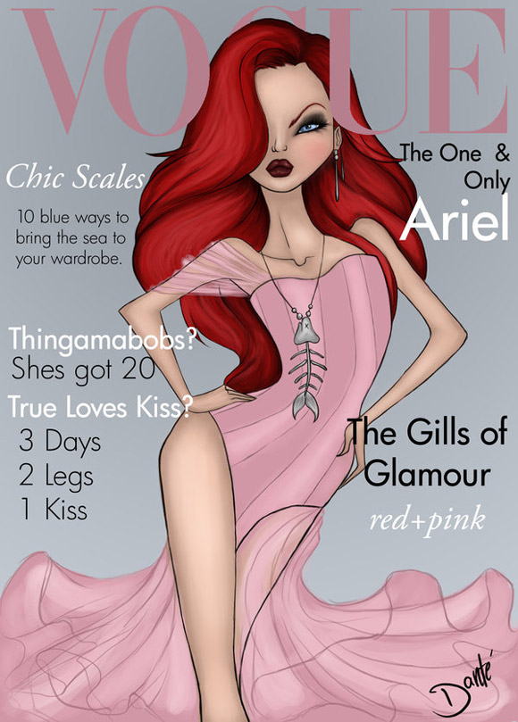 Vogue Princesses, Ariel, La Sirenetta, Little Mermaid