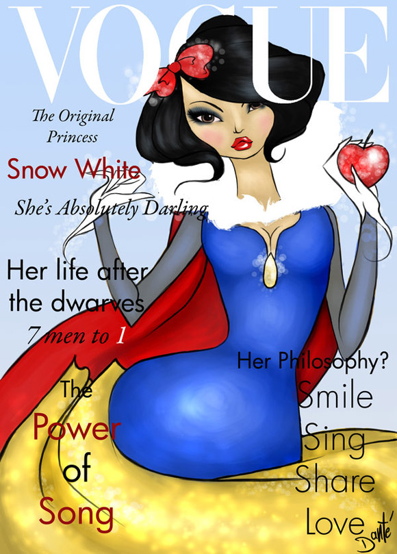 Vogue Princesses, Snow White and the Seven Dwarfs, Biancaneve e i sette nani