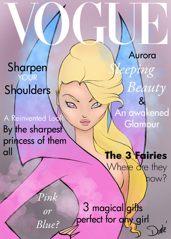 Vogue Princesses, Aurora, The Sleeping Beauty, La Bella Addormentata nel Bosco