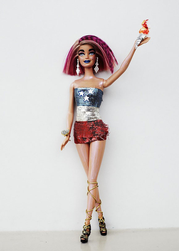 USA Barbie by Mattew Jones, Bleach Salon