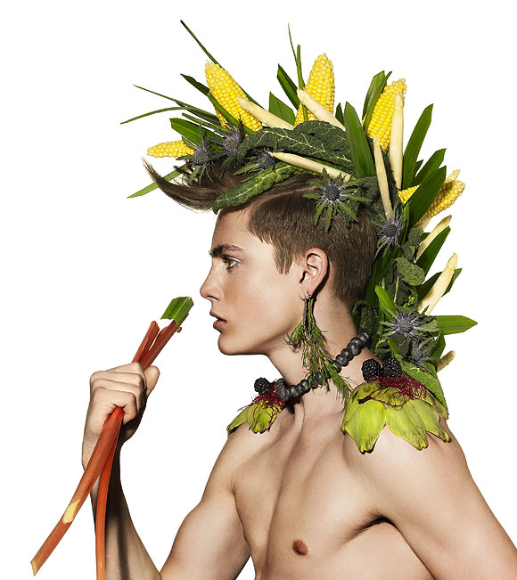 Stine Heilmann, Botanic Couture Flower and Food Beauty