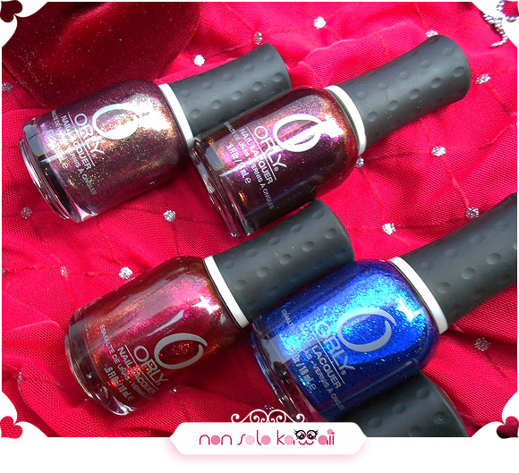 Orly Mineral FX Collection: Rock The World, Rococo A-Go-Go, Rock it, Stone Cold