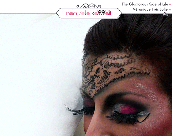 Carnevale: Signora Pizzo - Carnival: Lady Lace