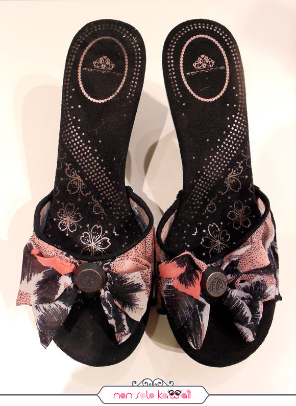 scarpe della Nuova Collezione Fornarina Primavera Estate 2012