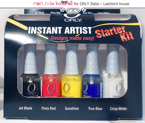 Orly Instant Artist Starter Kit