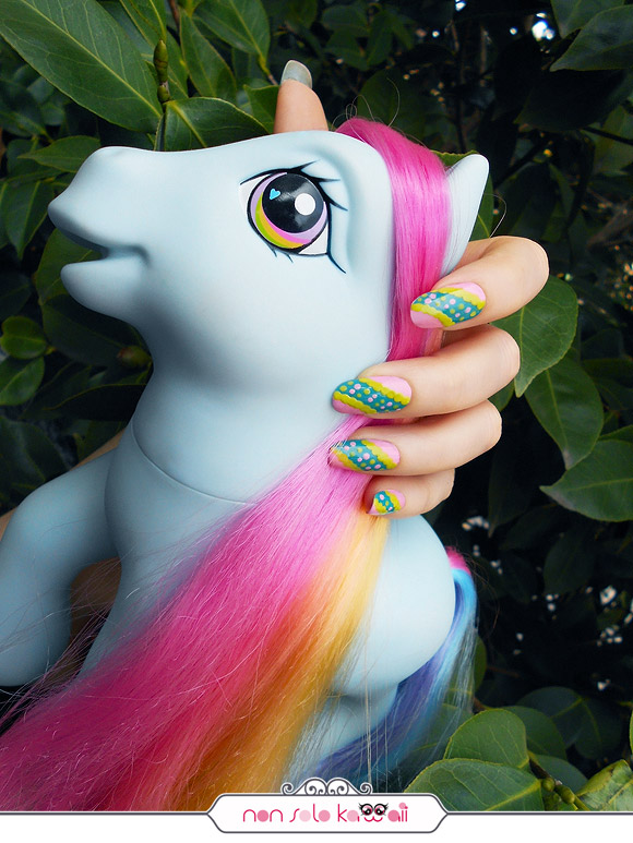 Nicki Minaj for Opi, Barbie's Back Nail Art