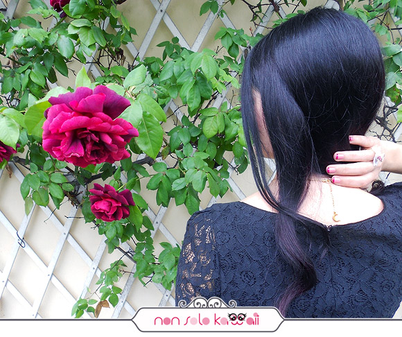 Labbra color Fragola e Rose Rosse / Strawberry Lips and Red Roses, Make-up Lancôme