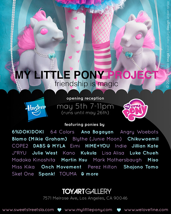 My Little Pony Project 2012