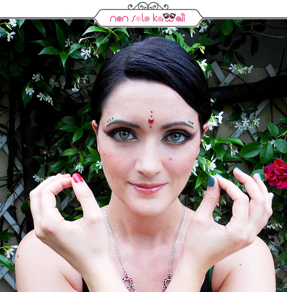 Early Summer Veils, Veli di Inizio Estate, Make-up Summer in India by Neve Cosmetics