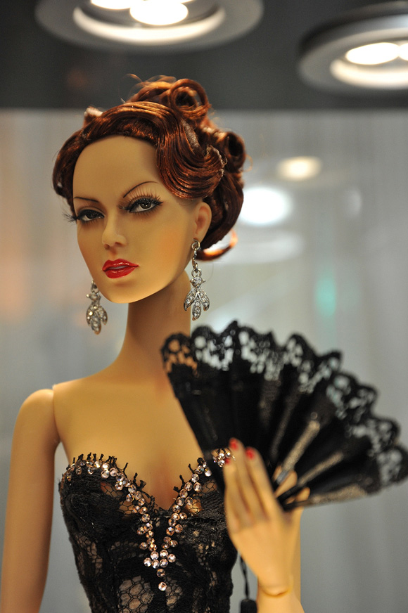 Superdoll Collectables and Elizabeth Arden inspired by Abbe Lane