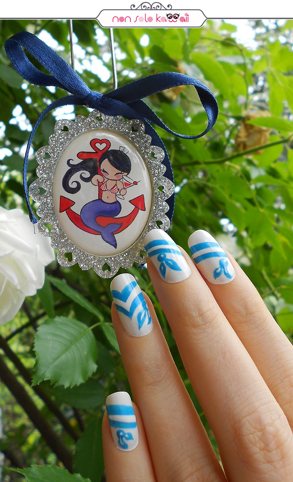 Sailor and White Roses, Marinaretta e Rose bianche, Orly Feel the Vibe
