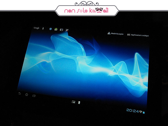 Xperia Tablet S for Vogue Fashion's Night Out VFNO 2012 Milano