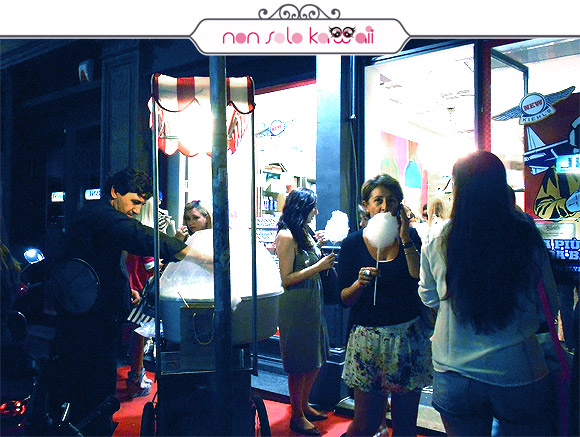 Kiehl's Artisan Blends for Vogue Fashion's Night Out VFNO 2012 Milano