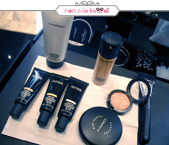 MAC Cosmetics & Vogue Fashion's Night Out VFNO 2012, Styleseeker Event
