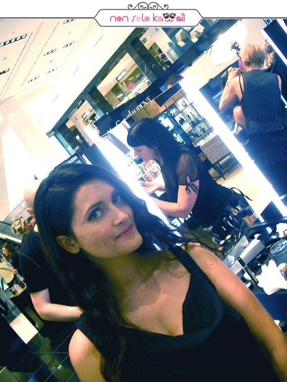 MAC Cosmetics & Vogue Fashion's Night Out VFNO 2012, Styleseeker Event