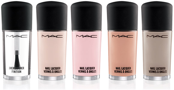 M·A·C Cosmetics - Nail Lacquer Collection 2012