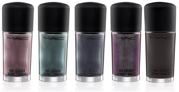 M·A·C Cosmetics - Nail Lacquer Collection 2012