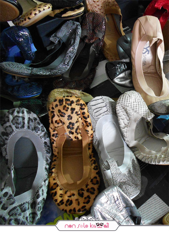 Yosi Samra autunno inverno 2012-2013 ballerine shoes