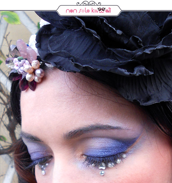 Marie Antoinette Noire - French Royalty makeup collection