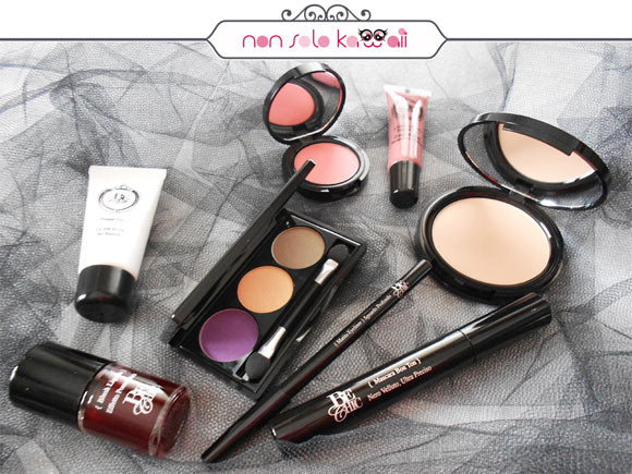 non solo Kawaii - Be Chic Make Up Collection 2012