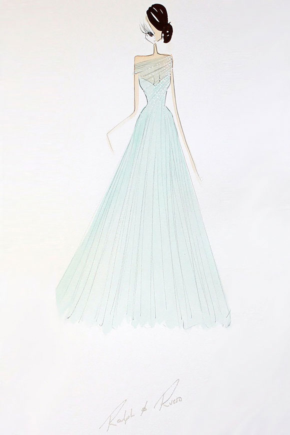 Once Upon A Dream... Harrods' Disney Princess, Tiana from The Princess and the Frog by Ralph & Russo