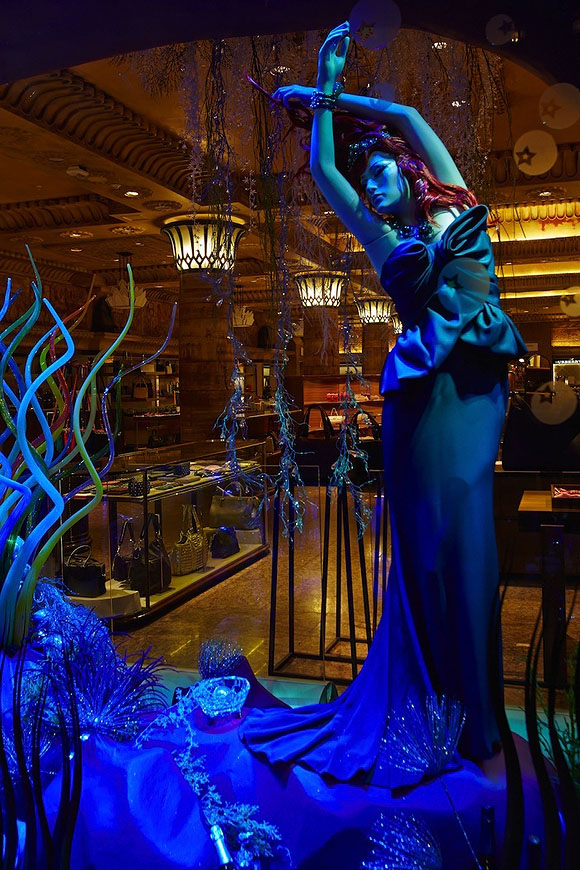 Once Upon A Dream... Harrods' Disney Princess, Ariel from The Little Mermaid by Marchesa